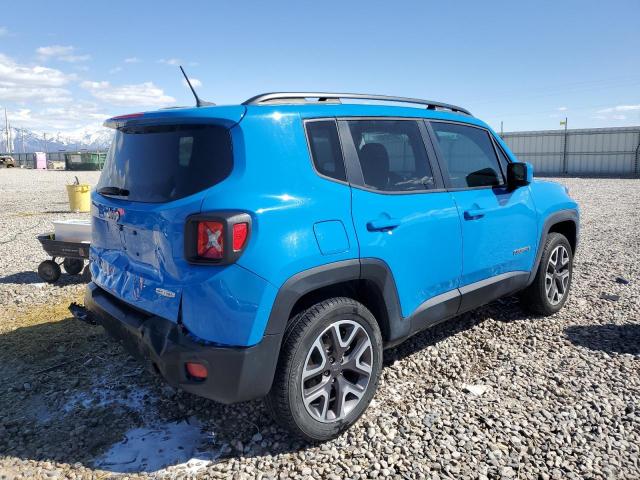 ZACCJBBT3FPB77089 - 2015 JEEP RENEGADE LATITUDE BLUE photo 3