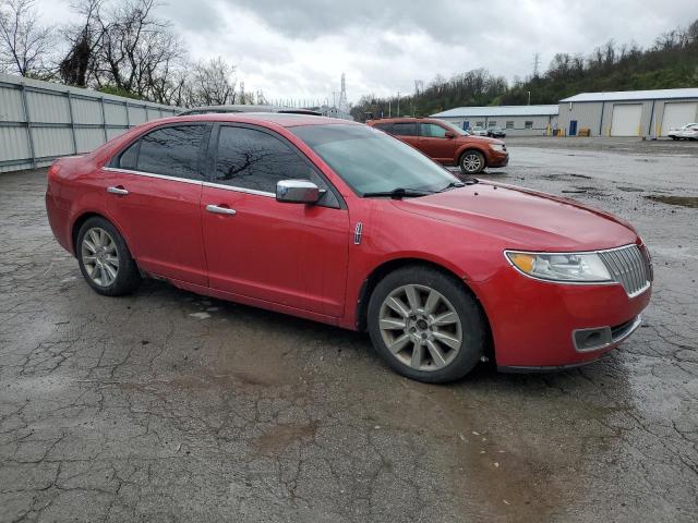 3LNHL2JC2CR817209 - 2012 LINCOLN MKZ BURGUNDY photo 4