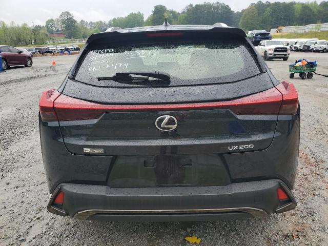 JTHY3JBH1K2010688 - 2019 LEXUS UX 200 BLACK photo 6