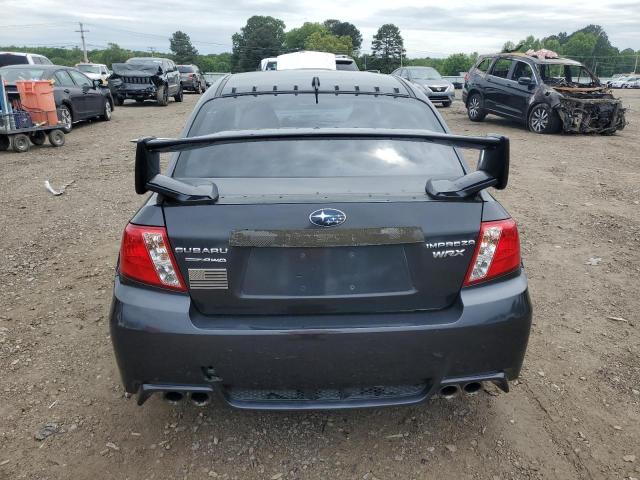 JF1GV7F64CG022329 - 2012 SUBARU IMPREZA WRX BLACK photo 6