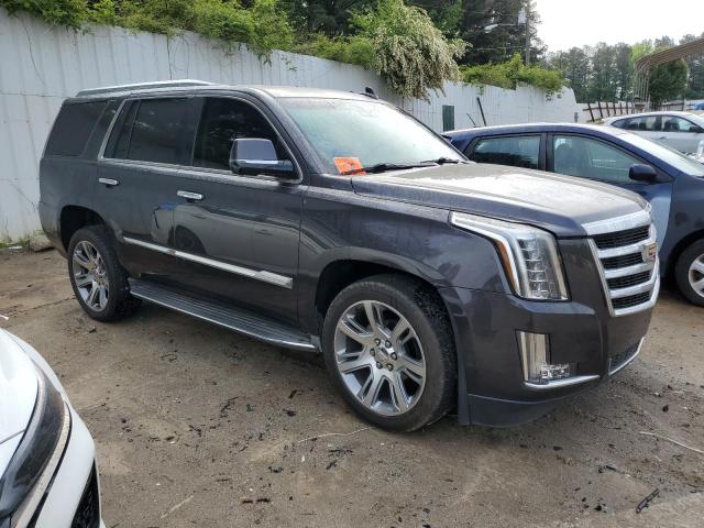 1GYS3MKJ9FR613634 - 2015 CADILLAC ESCALADE LUXURY BLACK photo 4