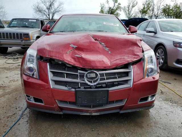 1G6DS57V390131188 - 2009 CADILLAC CTS HI FEATURE V6 RED photo 5