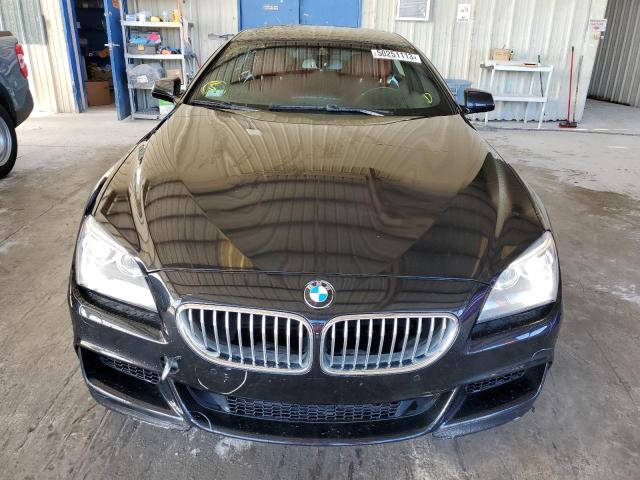 WBA6B4C53DDG67968 - 2013 BMW 650 XI BLACK photo 5