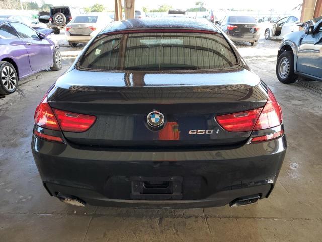 WBA6B4C53DDG67968 - 2013 BMW 650 XI BLACK photo 6