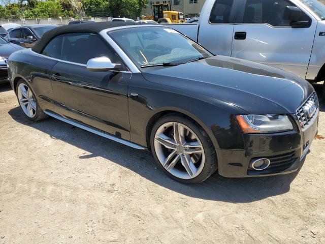 WAUVGAFH5CN001718 - 2012 AUDI S5 PRESTIGE BLACK photo 4