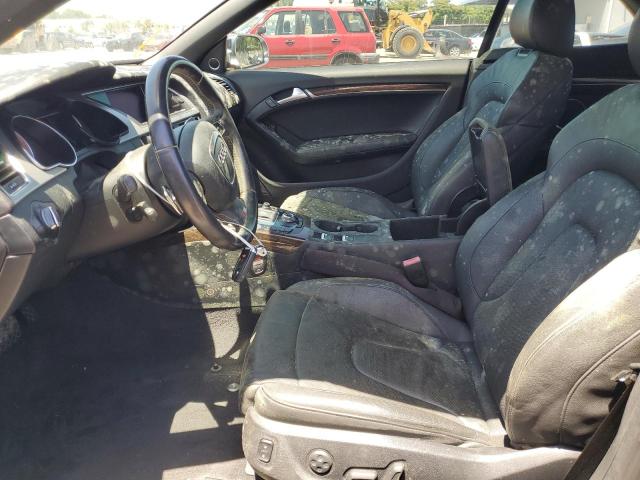 WAUVGAFH5CN001718 - 2012 AUDI S5 PRESTIGE BLACK photo 7