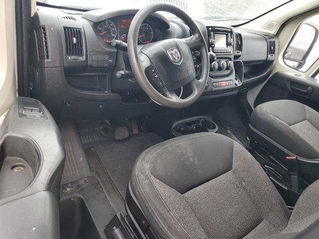 3C6TRVAG0EE116185 - 2014 RAM PROMASTER 1500 STANDARD WHITE photo 8