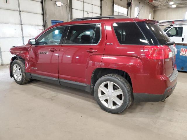 2CTFLSE50B6352219 - 2011 GMC TERRAIN SLE RED photo 2