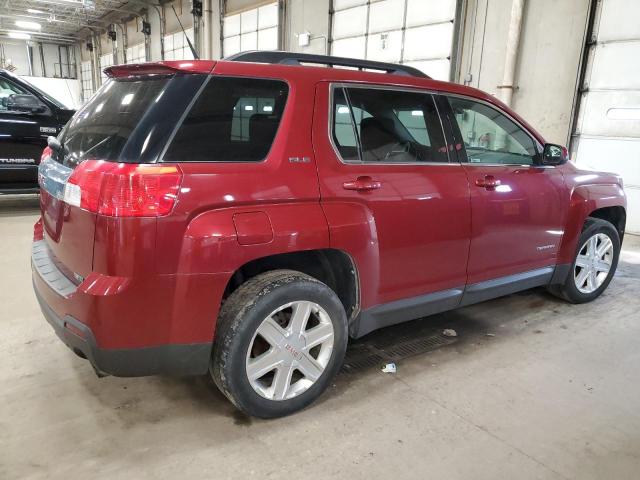 2CTFLSE50B6352219 - 2011 GMC TERRAIN SLE RED photo 3