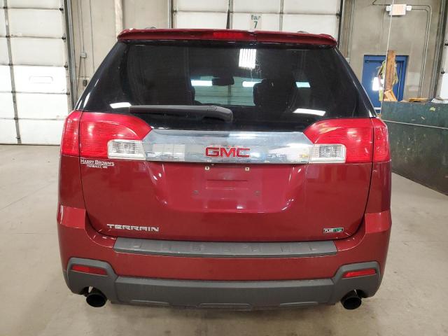 2CTFLSE50B6352219 - 2011 GMC TERRAIN SLE RED photo 6