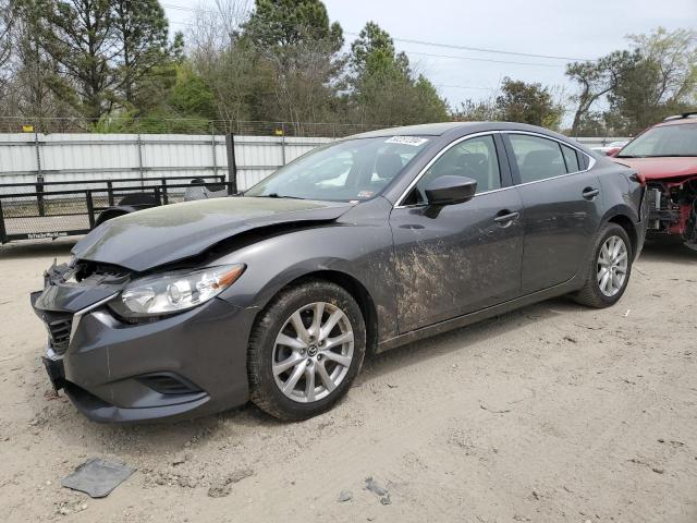 JM1GL1U55H1152721 - 2017 MAZDA 6 SPORT CHARCOAL photo 1