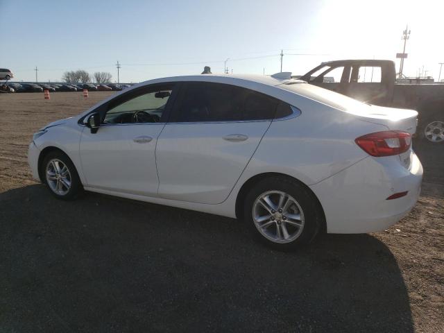 1G1BE5SM4G7258720 - 2016 CHEVROLET CRUZE LT WHITE photo 2