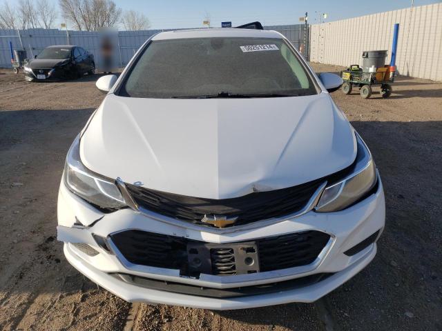 1G1BE5SM4G7258720 - 2016 CHEVROLET CRUZE LT WHITE photo 5