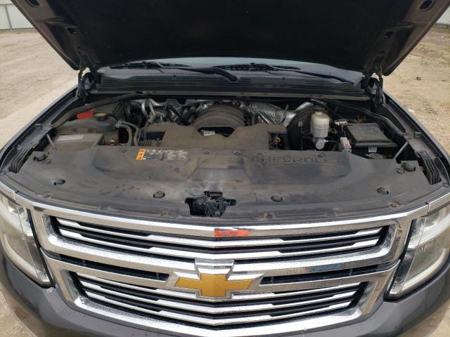 1GNSCCKC5HR209662 - 2017 CHEVROLET TAHOE C1500 PREMIER GRAY photo 12