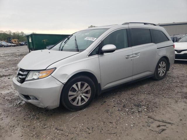 2014 HONDA ODYSSEY EXL, 