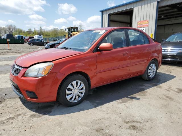 KNADH4A31B6948415 - 2011 KIA RIO BASE RED photo 1