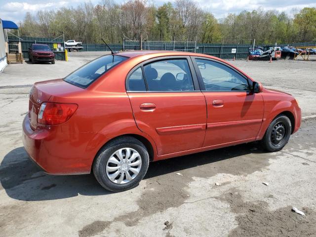 KNADH4A31B6948415 - 2011 KIA RIO BASE RED photo 3