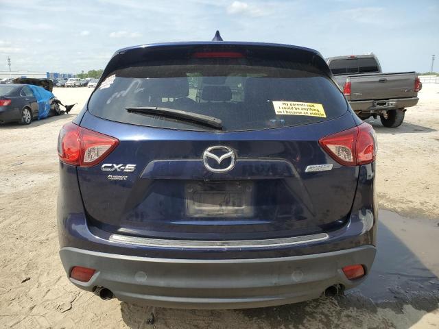 JM3KE2DY7E0307167 - 2014 MAZDA CX-5 GT BLUE photo 6