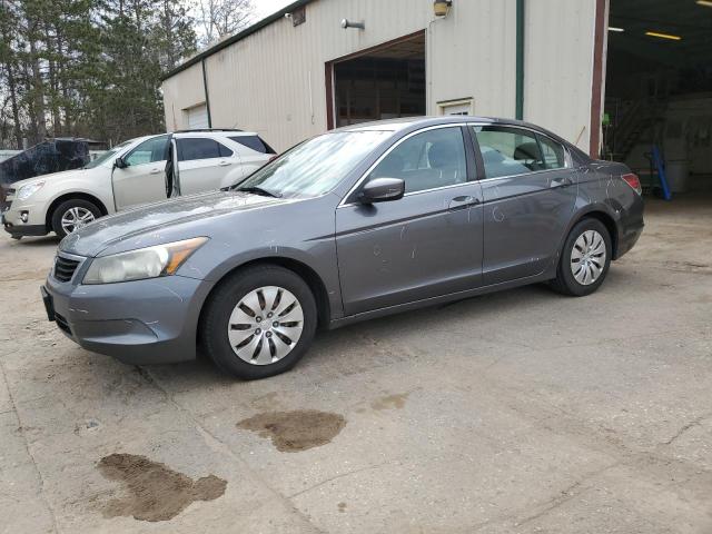 1HGCP26309A088918 - 2009 HONDA ACCORD LX GRAY photo 1