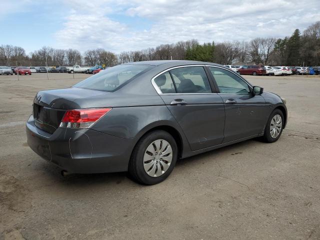 1HGCP26309A088918 - 2009 HONDA ACCORD LX GRAY photo 3