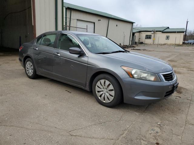 1HGCP26309A088918 - 2009 HONDA ACCORD LX GRAY photo 4