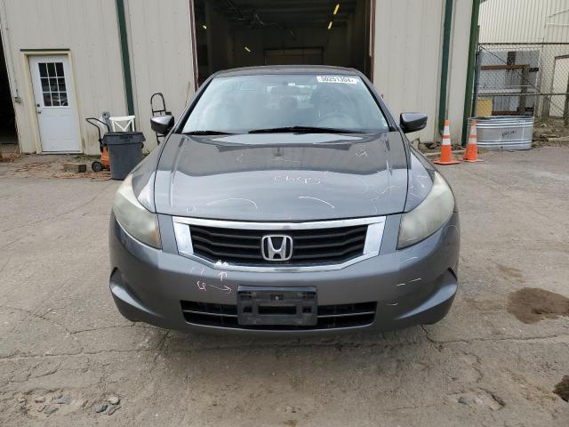 1HGCP26309A088918 - 2009 HONDA ACCORD LX GRAY photo 5