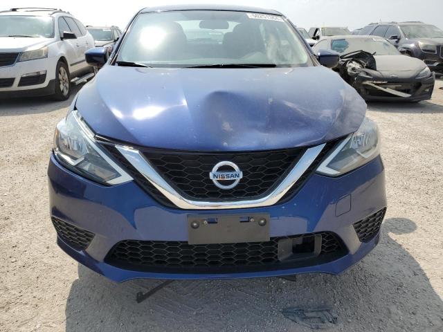 3N1AB7APXJL652487 - 2018 NISSAN SENTRA S BLUE photo 5