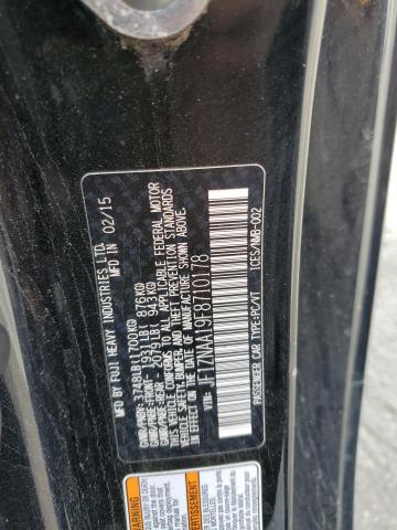 JF1ZNAA19F8710178 - 2015 TOYOTA SCION FR-S BLACK photo 12