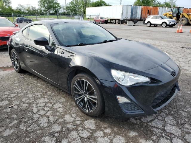 JF1ZNAA19F8710178 - 2015 TOYOTA SCION FR-S BLACK photo 4