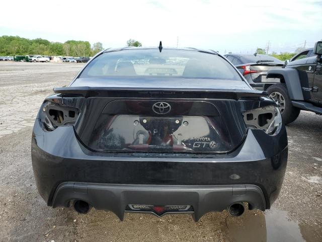 JF1ZNAA19F8710178 - 2015 TOYOTA SCION FR-S BLACK photo 6