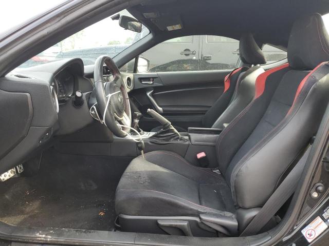 JF1ZNAA19F8710178 - 2015 TOYOTA SCION FR-S BLACK photo 7