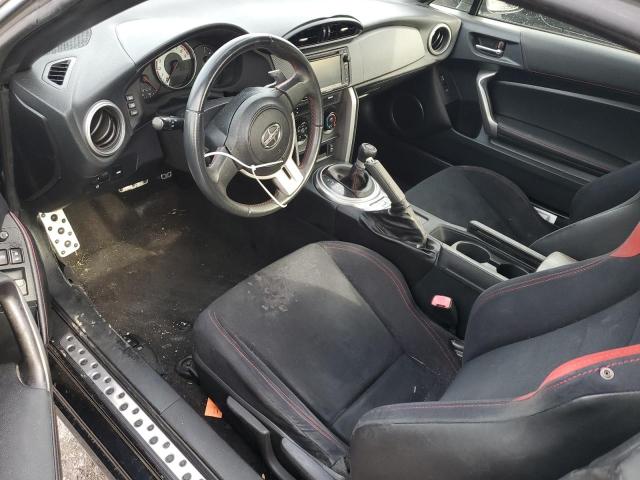 JF1ZNAA19F8710178 - 2015 TOYOTA SCION FR-S BLACK photo 8