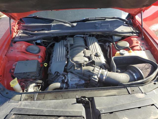 2C3CDZFJ3FH764620 - 2015 DODGE CHALLENGER R/T SCAT PACK RED photo 11