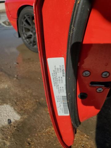 2C3CDZFJ3FH764620 - 2015 DODGE CHALLENGER R/T SCAT PACK RED photo 12