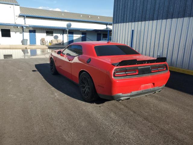 2C3CDZFJ3FH764620 - 2015 DODGE CHALLENGER R/T SCAT PACK RED photo 2