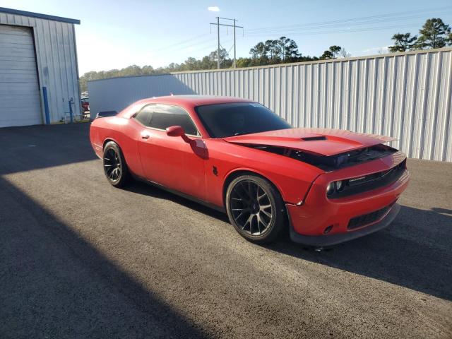 2C3CDZFJ3FH764620 - 2015 DODGE CHALLENGER R/T SCAT PACK RED photo 4