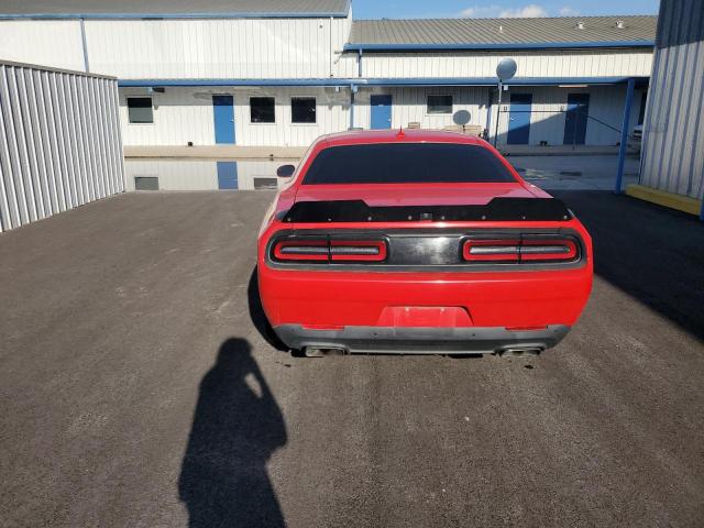 2C3CDZFJ3FH764620 - 2015 DODGE CHALLENGER R/T SCAT PACK RED photo 6