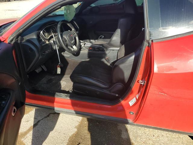 2C3CDZFJ3FH764620 - 2015 DODGE CHALLENGER R/T SCAT PACK RED photo 7