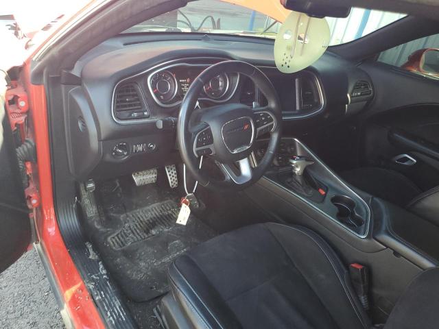 2C3CDZFJ3FH764620 - 2015 DODGE CHALLENGER R/T SCAT PACK RED photo 8