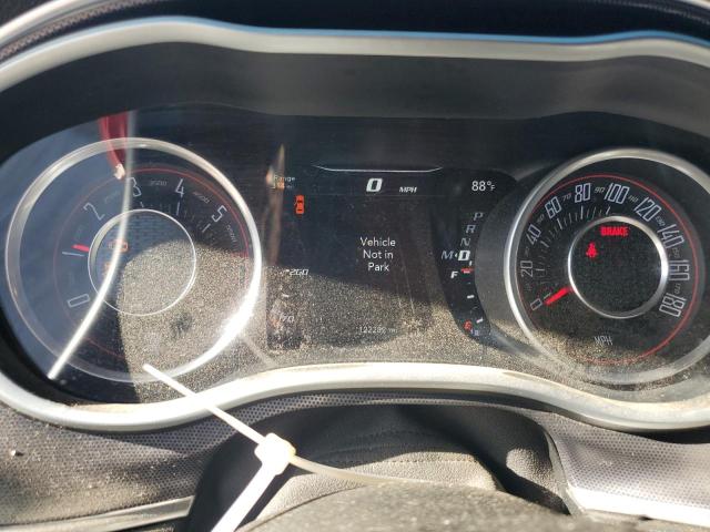 2C3CDZFJ3FH764620 - 2015 DODGE CHALLENGER R/T SCAT PACK RED photo 9