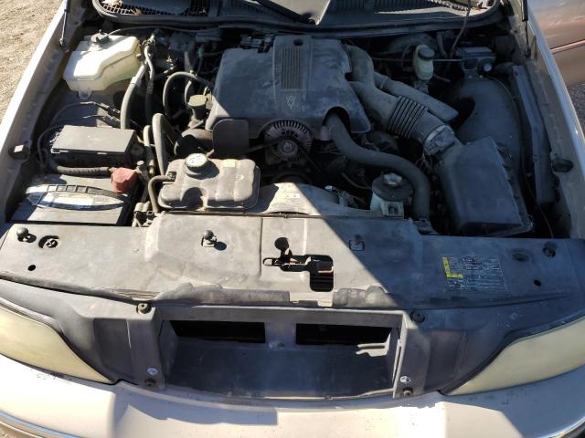 1LNHM81W04Y622321 - 2004 LINCOLN TOWN CAR EXECUTIVE Թուխ լուսանկար 11