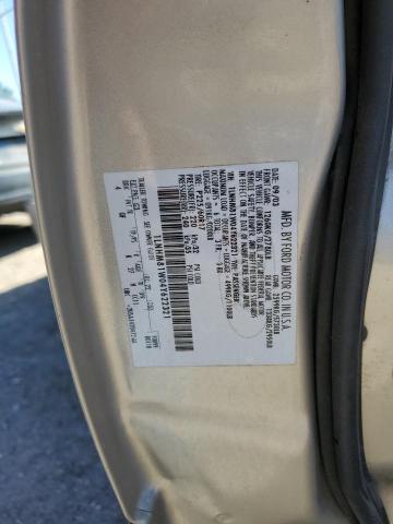 1LNHM81W04Y622321 - 2004 LINCOLN TOWN CAR EXECUTIVE Թուխ լուսանկար 12