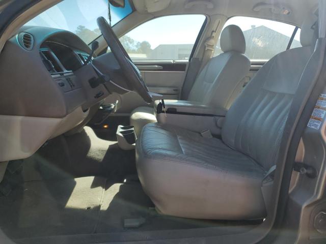 1LNHM81W04Y622321 - 2004 LINCOLN TOWN CAR EXECUTIVE Թուխ լուսանկար 7