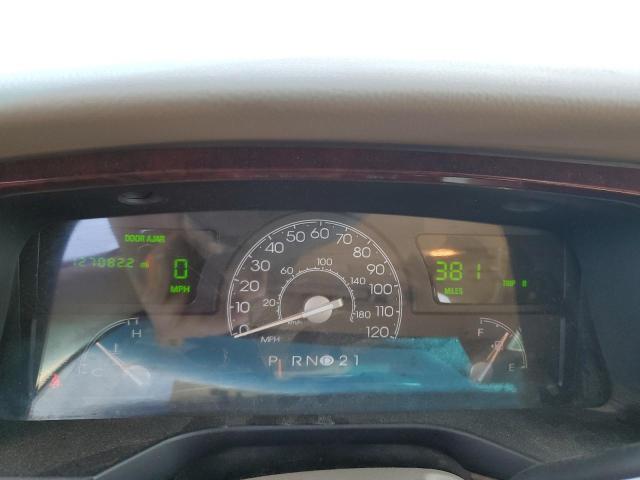 1LNHM81W04Y622321 - 2004 LINCOLN TOWN CAR EXECUTIVE Թուխ լուսանկար 9