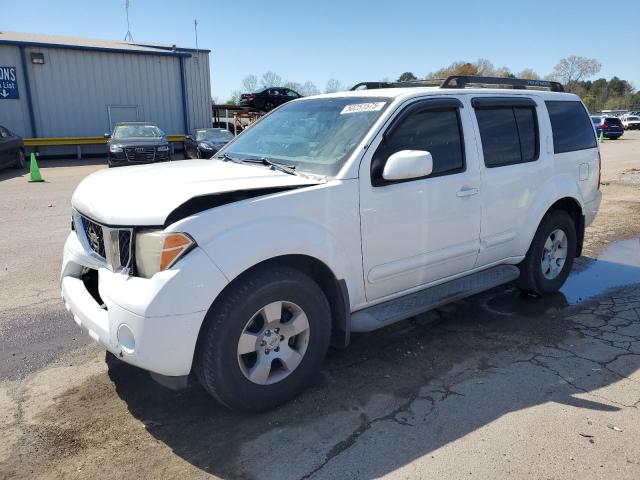 5N1AR18U26C683880 - 2006 NISSAN PATHFINDER LE თეთრი ფოტო 1