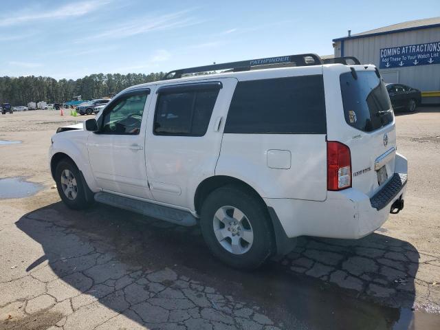 5N1AR18U26C683880 - 2006 NISSAN PATHFINDER LE თეთრი ფოტო 2