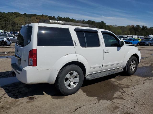 5N1AR18U26C683880 - 2006 NISSAN PATHFINDER LE თეთრი ფოტო 3