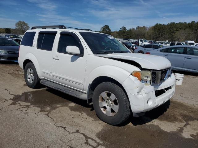 5N1AR18U26C683880 - 2006 NISSAN PATHFINDER LE თეთრი ფოტო 4