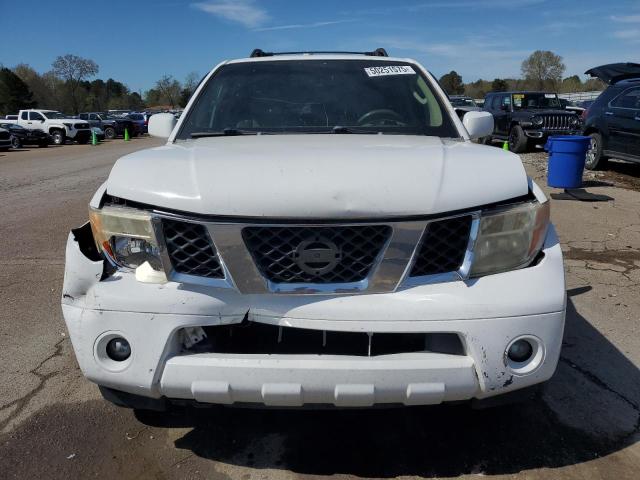 5N1AR18U26C683880 - 2006 NISSAN PATHFINDER LE თეთრი ფოტო 5