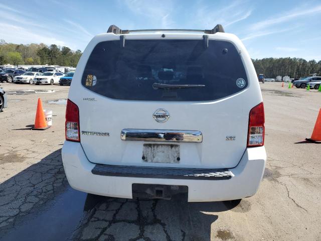 5N1AR18U26C683880 - 2006 NISSAN PATHFINDER LE თეთრი ფოტო 6